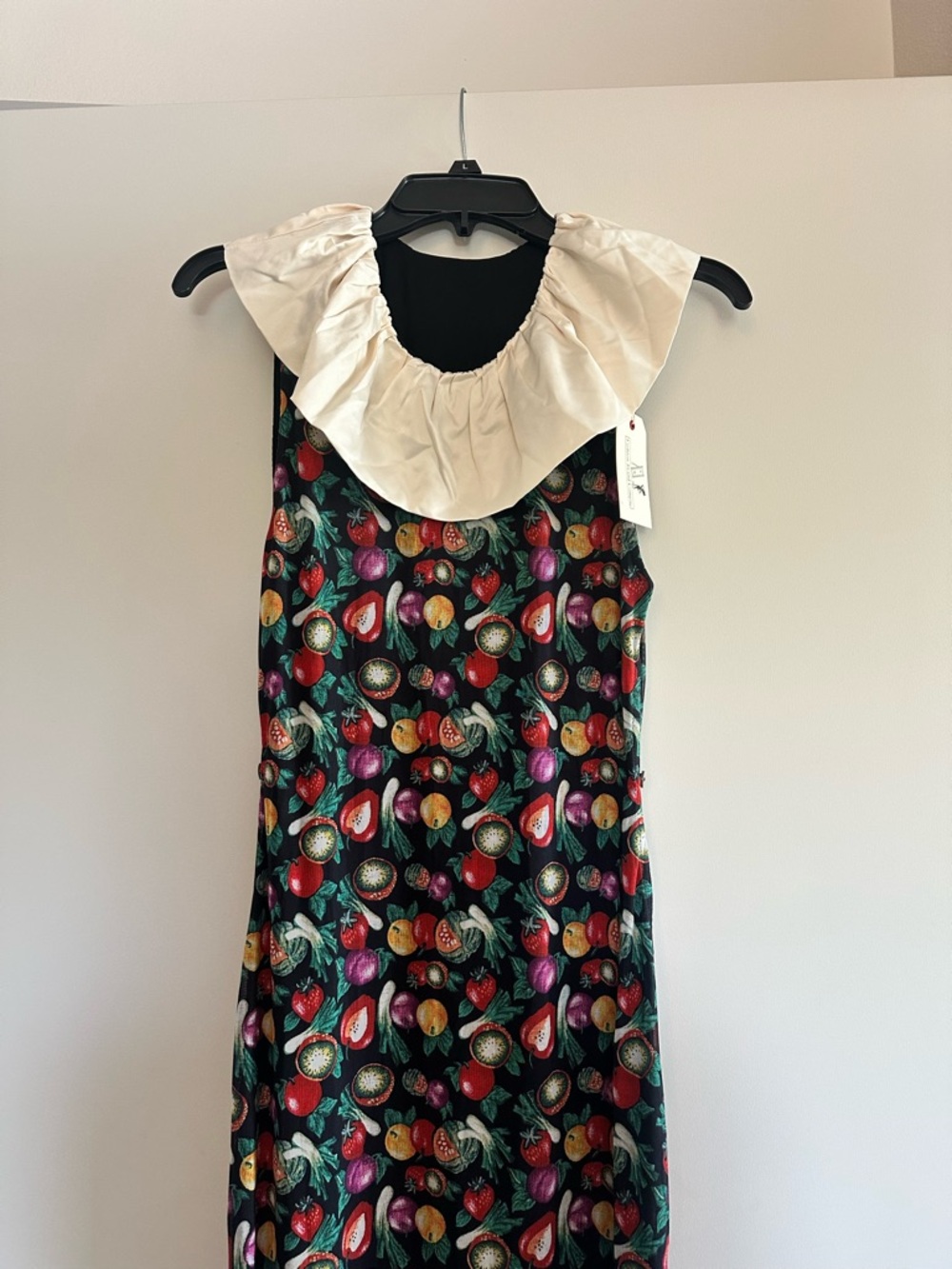 Fashion Brand Company Vegetable Medley Clown Dress